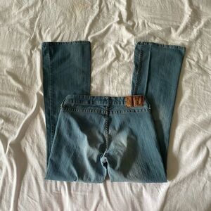 Y2k Lei Flare Jeans